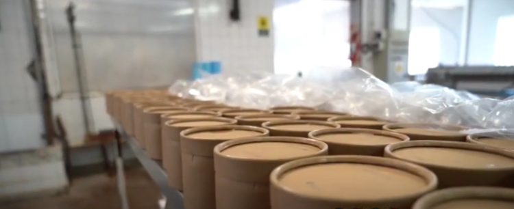 ¿Por qué los quesos de Tandil son tan ricos? La escuela fábrica Unidad Integrada Dr. Ramón Santamarina hace más de cien años que forma maestros queseros