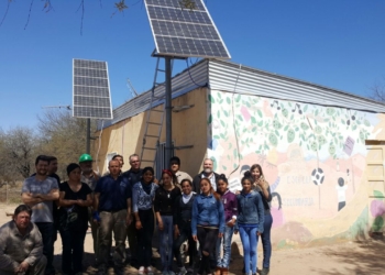 La Cortadera: Una escuela construida por familias campesinas cordobesas que sueñan con acceder a la conectividad