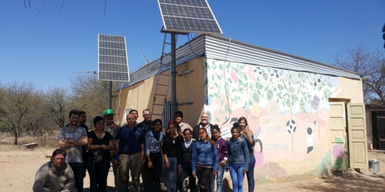 La Cortadera: Una escuela construida por familias campesinas cordobesas que sueñan con acceder a la conectividad