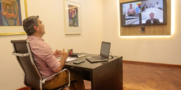 Una empresa de los sobrinos del gobernador Jorge Capitanich es la vendedora del primer lote de trigo 2021/22