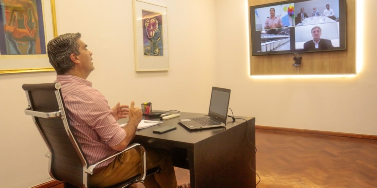 Una empresa de los sobrinos del gobernador Jorge Capitanich es la vendedora del primer lote de trigo 2021/22