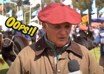 El día en que una vaca casi atropella al candidato de Angus y nosotros pudimos entender para qué sirve el mejoramiento genético en bovinos