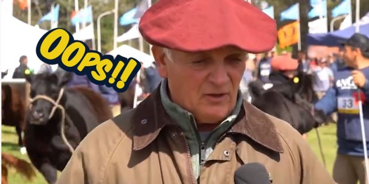 El día en que una vaca casi atropella al candidato de Angus y nosotros pudimos entender para qué sirve el mejoramiento genético en bovinos