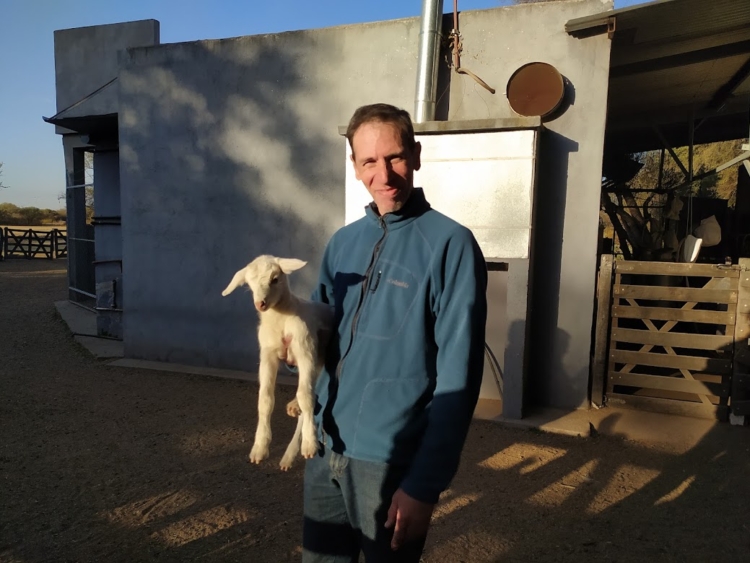 Querían sembrar orégano y terminaron criando cabras: Valeria y Rafael jamás pensaron en ser pastores y maestros queseros