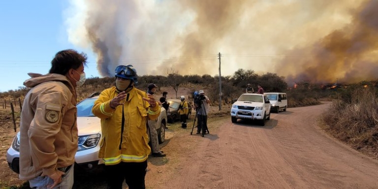 Por una ley kirchnerista, los establecimientos afectados por incendios deberán permanecer “congelados” durante treinta años
