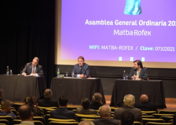 Ponte y Hermansson fueron confirmados como presidente y vice del Matba Rofex