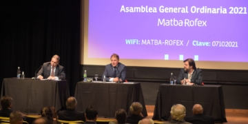 Ponte y Hermansson fueron confirmados como presidente y vice del Matba Rofex