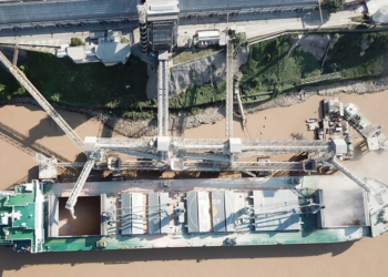 Buena noticia: Con las recientes lluvias se recuperó la capacidad de navegación en la Hidrovía del Paraná