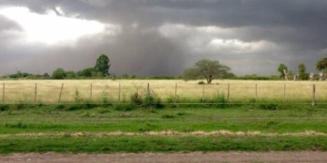 El fin de semana regresan las lluvias a la zona pampeana con algunas tormentas intensas