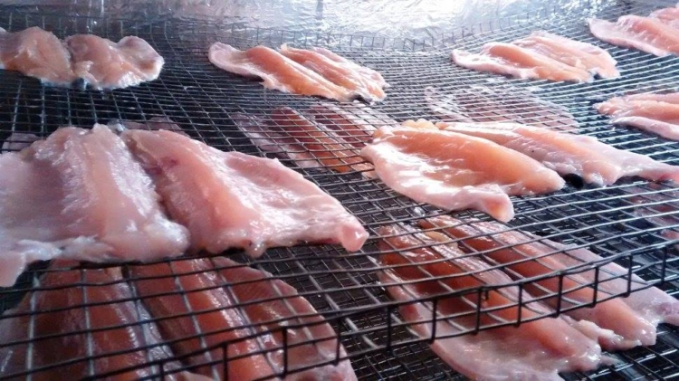 Todo comenzó pescando mojarritas: Sergio Salas cumplió su sueño de criar y sembrar truchas “con acento cordobés” en Traslasierra