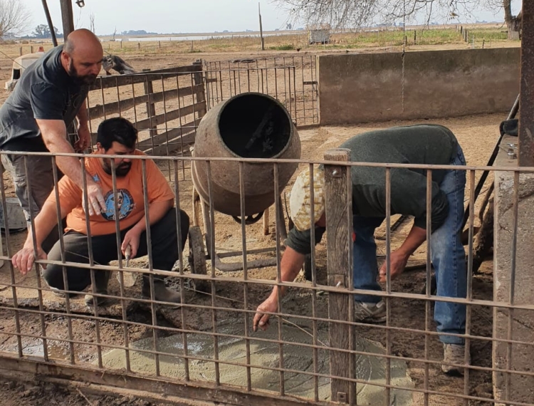 Los Codutti pusieron manos a la obra para reconvertir la chacra familiar y evitar la extinción de su padre chacarero: Ahora hacen ganadería regenerativa y elaboran chacinados