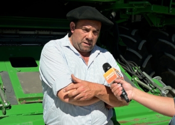 Los hermanos Barbi heredaron de su tío adoptivo maquinaria y muchas ganas de trabajar para terminar produciendo 14.000 hectáreas: “Teníamos hambre de gloria”, afirma Esteban