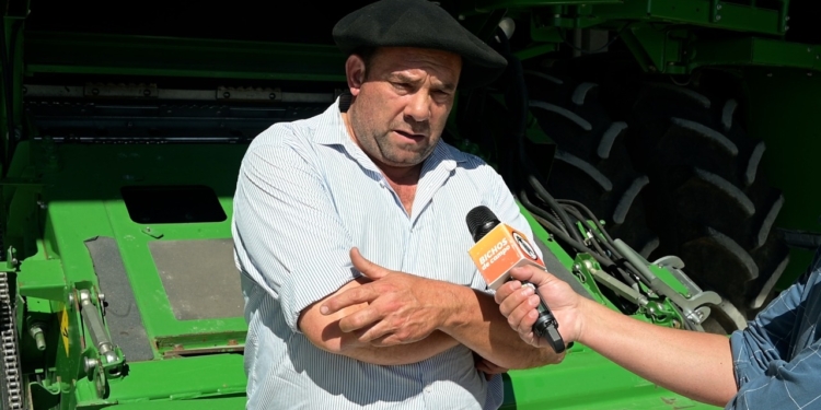 Los hermanos Barbi heredaron de su tío adoptivo maquinaria y muchas ganas de trabajar para terminar produciendo 14.000 hectáreas: “Teníamos hambre de gloria”, afirma Esteban