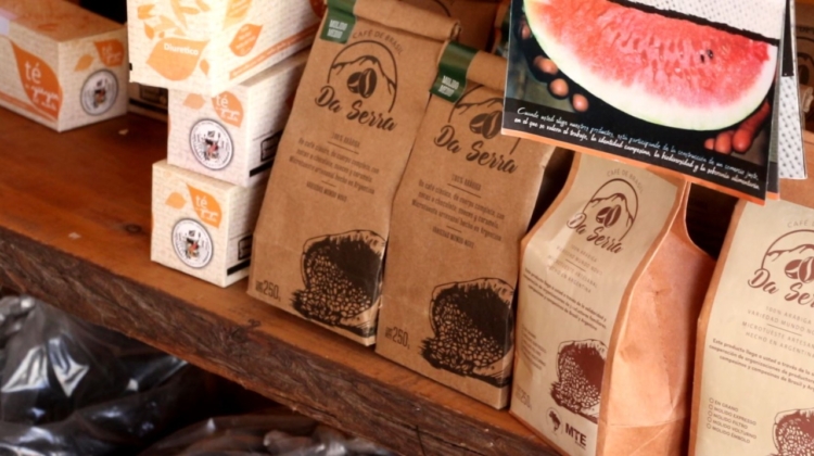 Muchacha campesina: Antonella Ramos nació “monte adentro” y ahora forma parte de una red que promueve el comercio justo para ese tipo de comunidades