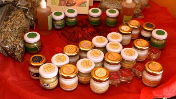 Muchacha campesina: Antonella Ramos nació “monte adentro” y ahora forma parte de una red que promueve el comercio justo para ese tipo de comunidades