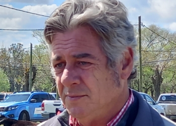 Bailando en la Sociedad Rural: “No podemos estar permanentemente pensando en un plan de lucha. No estamos para luchar sino para trabajar”, afirma Nicolás Pino