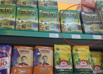 ¡Yerba mate importada en las góndolas de Misiones! Los colonos denuncian que no deja de ingresar esa infusión desde Paraguay y Brasil