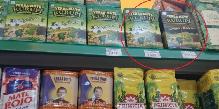 ¡Yerba mate importada en las góndolas de Misiones! Los colonos denuncian que no deja de ingresar esa infusión desde Paraguay y Brasil