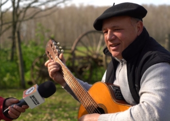 Cantautor de los pagos de Rauch, Nieves Acosta busca mantener siempre vigente el canto surero: “La idea es que lo que nosotros vivimos no se pierda”, define