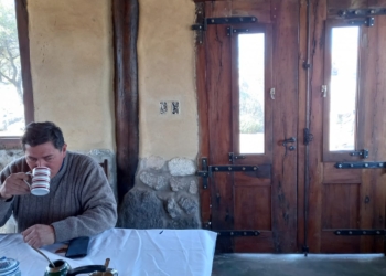 José Zarco construyó su propio paraíso arriba de los cerros: Un agrónomo que se especializó en mejorar el paisaje con materiales del mismo paisaje