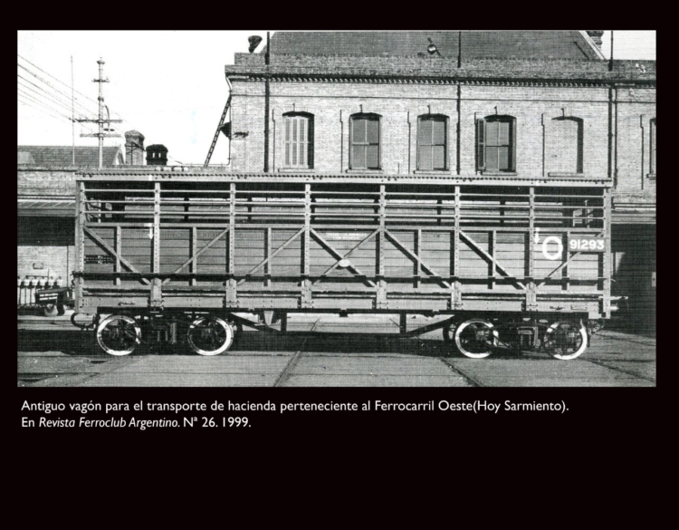 Último tren a Liniers: El mercado de Mataderos recibió grandes cantidades de ganado en ferrocarril incluso hasta 1990