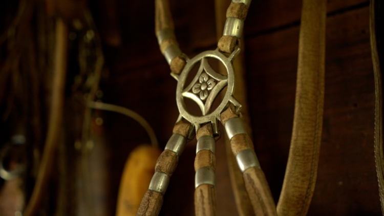 Valentín Verea de Rauch, soguero por vocación, trabaja como lo hacían los gauchos dos siglos atrás: “Por más explicación que tenga, uno lo tiene que ver”, asegura