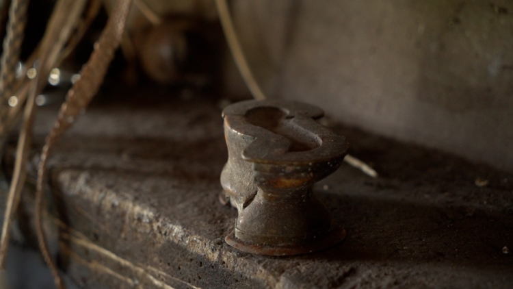 Valentín Verea de Rauch, soguero por vocación, trabaja como lo hacían los gauchos dos siglos atrás: “Por más explicación que tenga, uno lo tiene que ver”, asegura