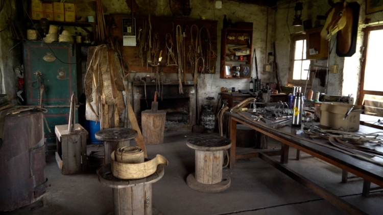 Valentín Verea de Rauch, soguero por vocación, trabaja como lo hacían los gauchos dos siglos atrás: “Por más explicación que tenga, uno lo tiene que ver”, asegura
