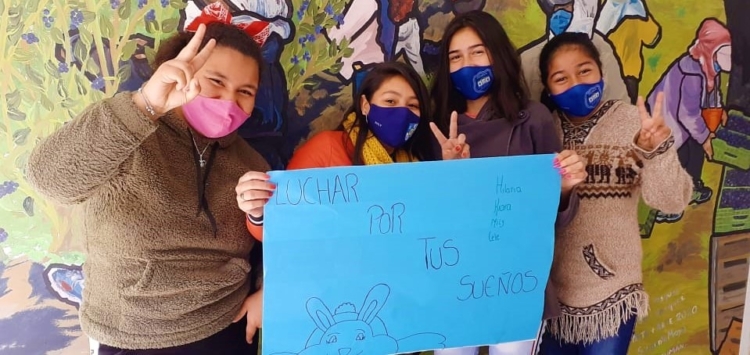 Maró Guerrero es tajante: “El trabajo que dignifica es el que está en un marco de legalidad, buen trato, decencia y no durante la niñez”