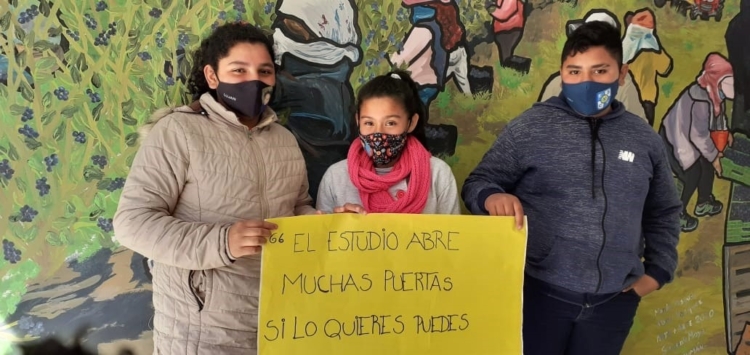 Maró Guerrero es tajante: “El trabajo que dignifica es el que está en un marco de legalidad, buen trato, decencia y no durante la niñez”