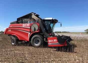 Una cosechadora de algodón se llevó el máximo galardón en los premios CITA a la innovación tecnológica: ¿Qué la hace tan particular?