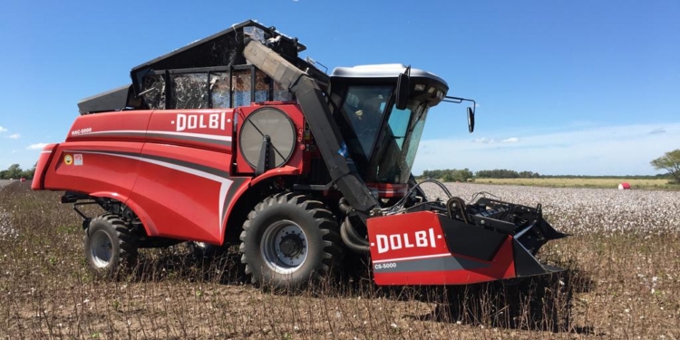 Una cosechadora de algodón se llevó el máximo galardón en los premios CITA a la innovación tecnológica: ¿Qué la hace tan particular?