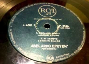 La Peña del Colorado: Abelardo Epuyén pasó su vida “tropiando” penas con las que supo crear bellas canciones cordilleranas