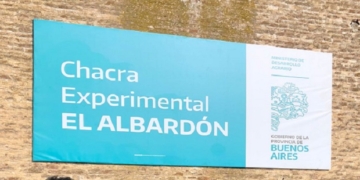 El gobierno bonaerense inauguró una nueva chacra experimental en Rauch, en plena cuenca del Salado