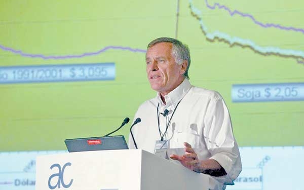 Empome cromático: Fernando Miguez advirtió que, por las distorsiones cambiarias, se están vendiendo fertilizantes con “un dólar celeste”