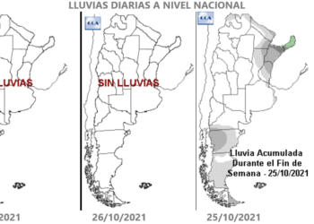 Niña caprichosa: Después de una semana en el infierno, llegarían lluvias reparadoras en los próximos días