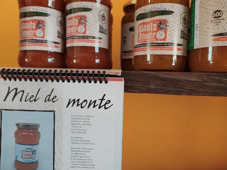 Muchacha campesina: Antonella Ramos nació “monte adentro” y ahora forma parte de una red que promueve el comercio justo para ese tipo de comunidades