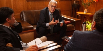 El principio del fin del doble discurso de nuevo ministro: Julián Domínguez se alineó con los controles de precios que impulsa el gobierno