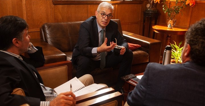 El principio del fin del doble discurso de nuevo ministro: Julián Domínguez se alineó con los controles de precios que impulsa el gobierno