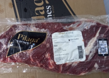 ¿Qué tiene Arabia que no tenga Bariloche? Pilagá ya vende carne con código QR en el mercado interno