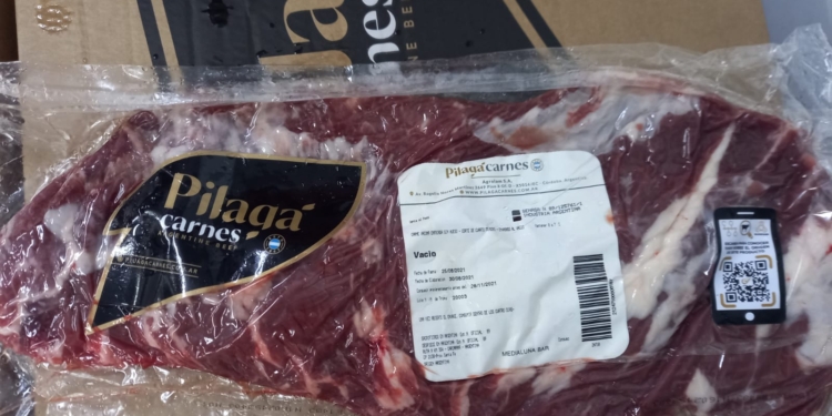 ¿Qué tiene Arabia que no tenga Bariloche? Pilagá ya vende carne con código QR en el mercado interno