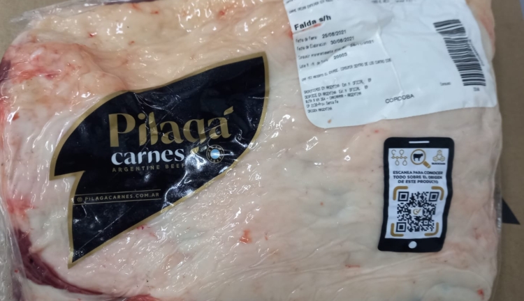 ¿Qué tiene Arabia que no tenga Bariloche? Pilagá ya vende carne con código QR en el mercado interno