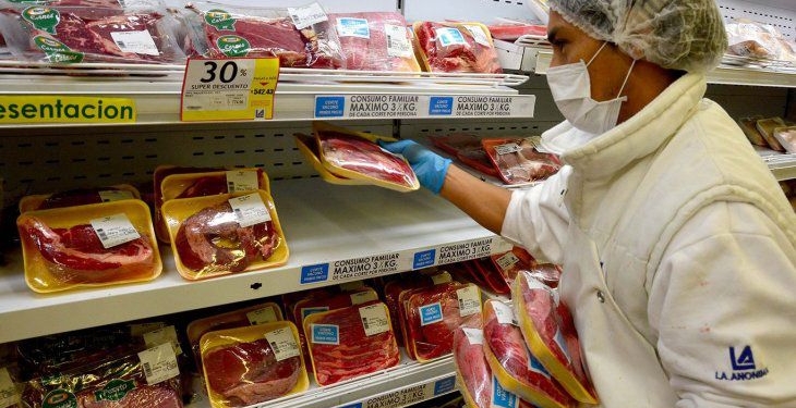Se renovó el acuerdo cárnico para ofrecer asado a 359 $/kg hasta fines de este año