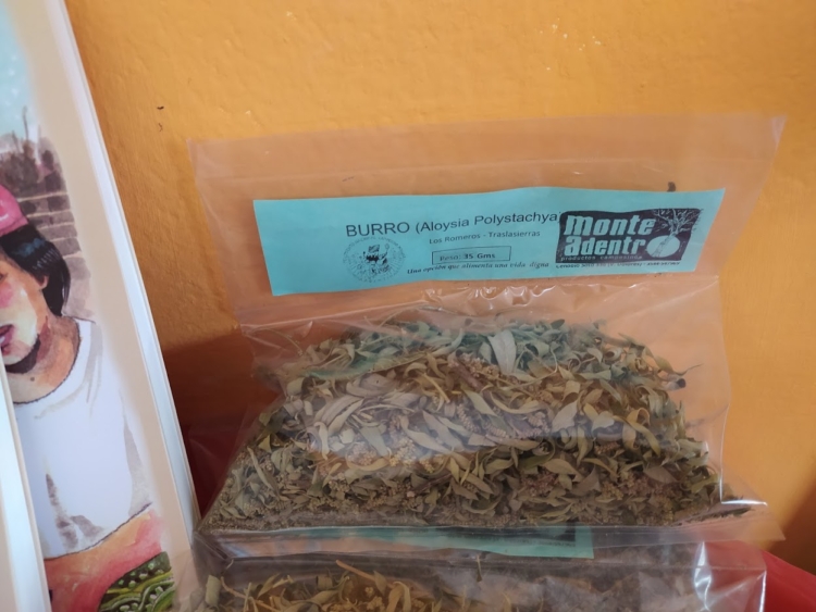 Muchacha campesina: Antonella Ramos nació “monte adentro” y ahora forma parte de una red que promueve el comercio justo para ese tipo de comunidades