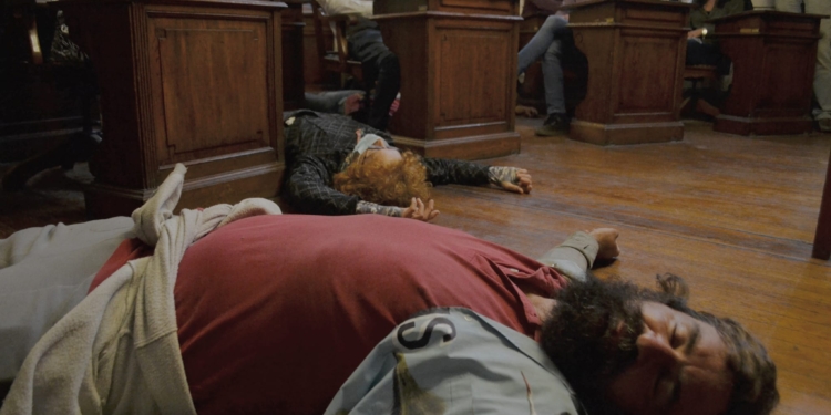 ¡No fumiguen la democracia! Como la nueva ordenanza sobre agroquímicos no les gustaba, activistas impidieron una sesión del Concejo Deliberante de Tandil