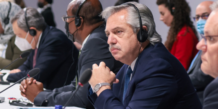 COP26: Alberto Fernández volvió a insistir con canjear deuda por servicios ecosistémicos, pero omitió incluir al agro como aliado