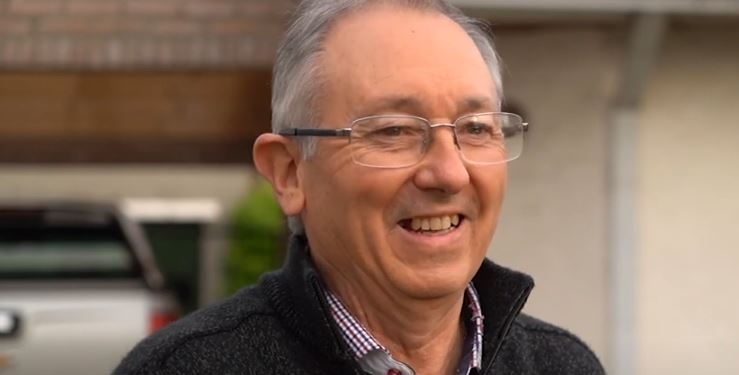 Aunque su especialidad eran los animales grandes, cuando el veterinario Jorge Preteigne llegó a Rauch desarrolló una pasión por las aves de raza