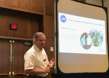 Gerardo Bartolomé escribió un libro que tiene material para armar una serie de Netflix sobre un emprendedor obsesionado con la soja