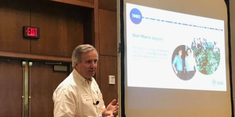 Gerardo Bartolomé escribió un libro que tiene material para armar una serie de Netflix sobre un emprendedor obsesionado con la soja