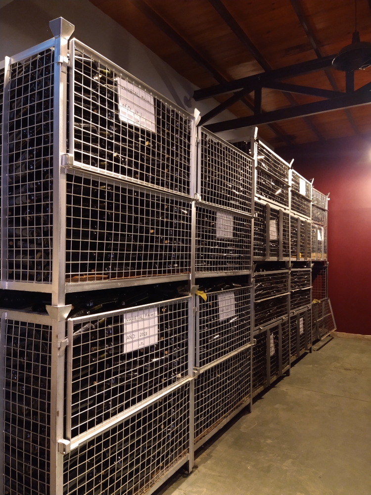 Al pie de las Sierras Azules, Gustavo Uajardo vela por la producción de los vinos Summus, que ya llevan ganados más de 40 medallas